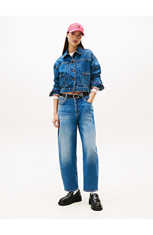 Kadın Jeanie Balloon Jean Pantolon