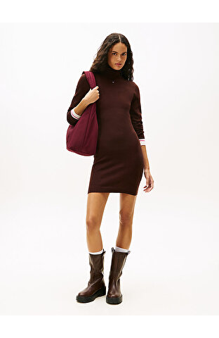 Kadın TJW Essential Turtleneck Elbise