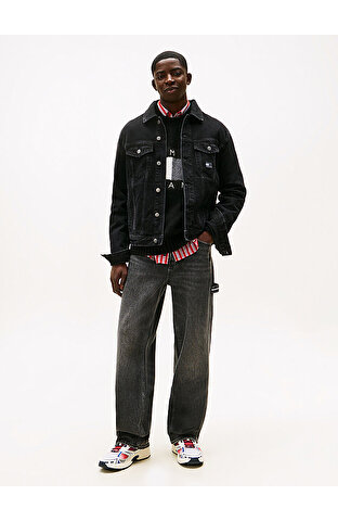 Erkek Jaimie Relaxed Straight Jean Pantolon