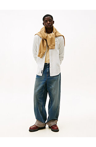 Erkek Theo Baggy Jean Pantolon