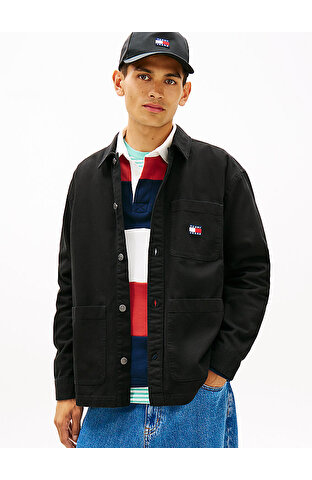 Erkek TJM Essential Overshirt Gömlek