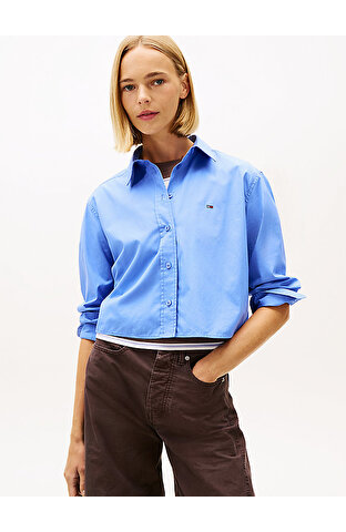 Kadın TJW Crop Relax Gömlek