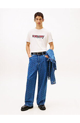 Erkek Theo Baggy Jean Pantolon