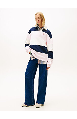 Kadın Claire High Rise Wid Jean Pantolon