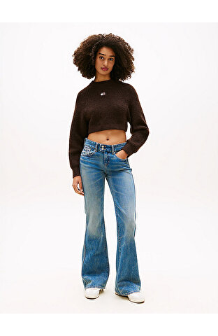 Kadın Sia Low Bootcut Jean Pantolon