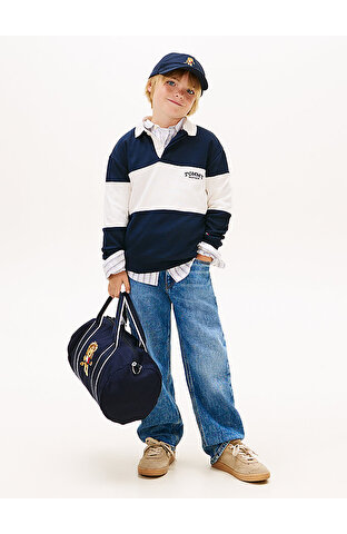 Erkek Çocuk Heritage Flag Baggy Jean Pantolon