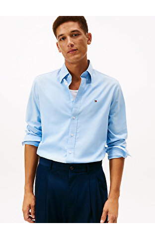 Erkek Oxford Solid Gömlek