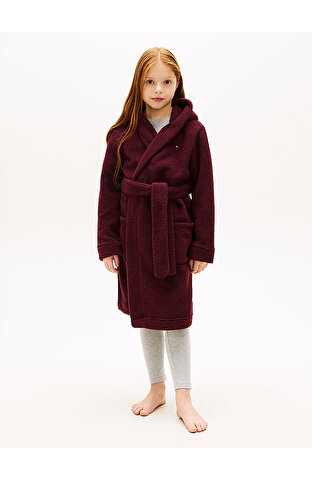 Çocuk Unisex Sherpa Bornoz