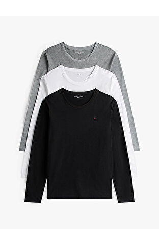 Erkek 3'lü Paket T-shirt