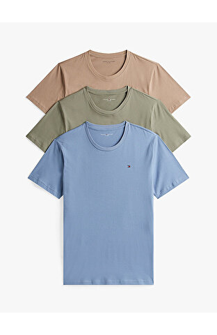 Erkek 3'lü Paket T-shirt