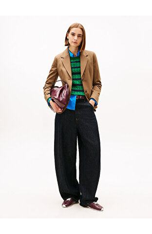 Kadın Dnm Pure Loose Ballo Jean Pantolon