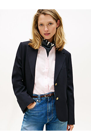 Kadın Timeless Wool Blazer