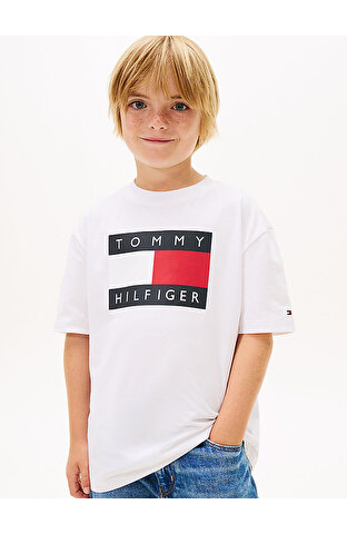 Erkek Çocuk Heritage Printed T-shirt