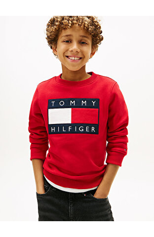 Çocuk Unisex Heritage Flag Sweatshirt