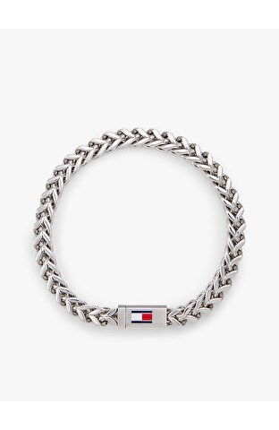 Erkek Örgü Metal Bileklik