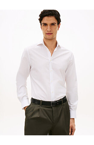 Erkek DC Flex Collar Gömlek