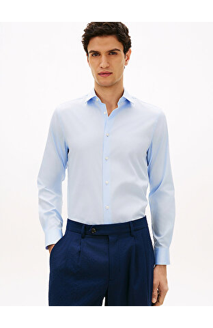 Erkek NY Flex Collar Solid Gömlek