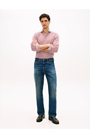 Erkek Regular Straight Jean Pantolon