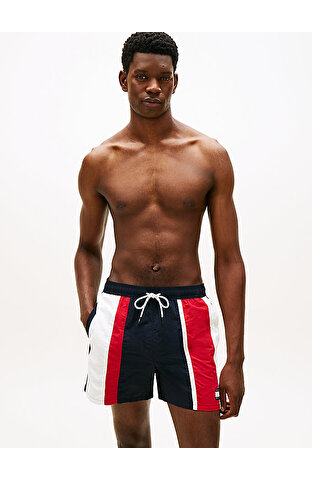 Erkek Medium Drawstring Deniz Şortu