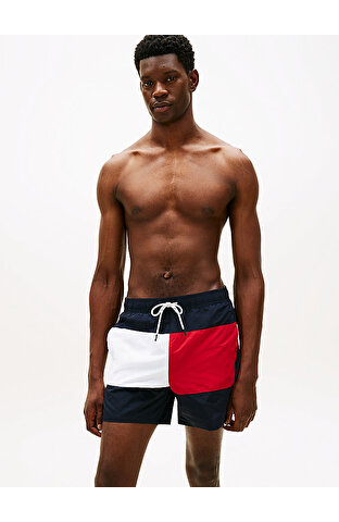 Erkek Medium Drawstring Deniz Şortu