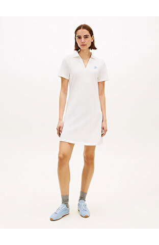 Kadın TH Open Neck Polo Elbise