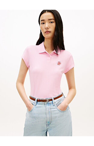 Kadın TH Slim Polo T-shirt
