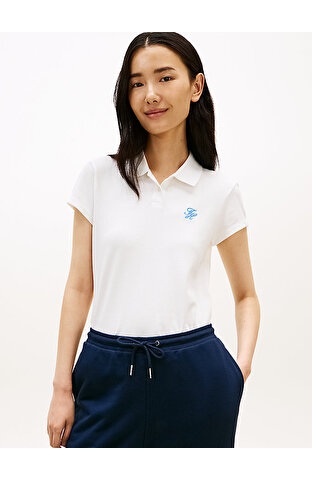 Kadın TH Slim Polo T-shirt