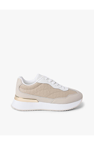 Kadın Th Chic Monogram Sneaker