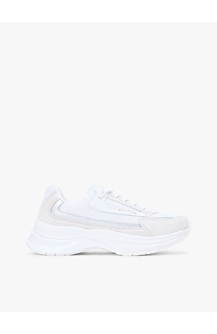 Kadın Th Sporty Chic Runner Sneaker