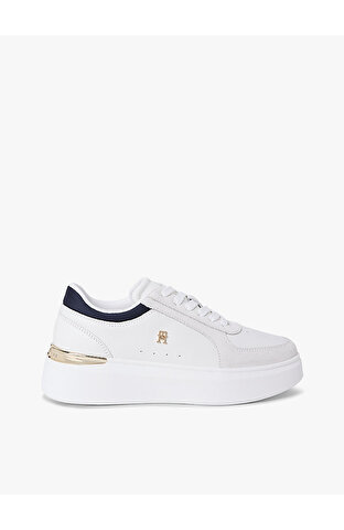 Kadın Th Satin Platform Sneaker