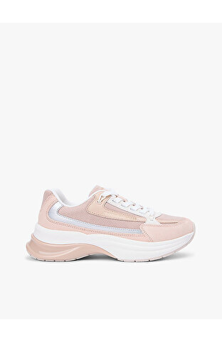 Kadın Th Sporty Chic Runner Sneaker