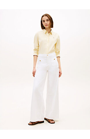 Kadın Denim 70s Wide Jean Pantolon