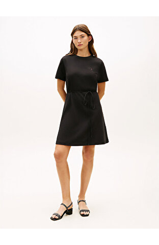 Kadın Interlock T-shirt Elbise