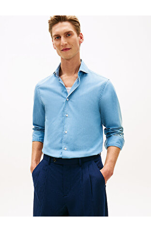 Erkek Denim Gömlek