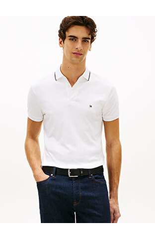 Erkek Liquid Cotton Tipped Polo T-shirt
