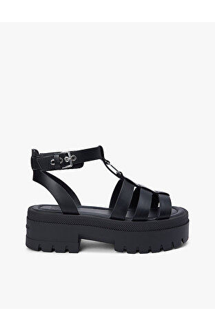 Kadın TJW Fisherman Leather Sandalet