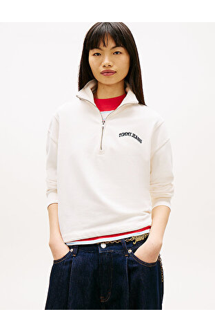 Kadın TJW Relax Varsity Sweatshirt