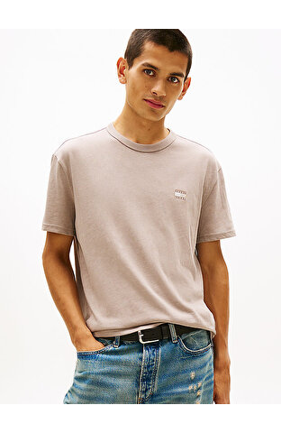 Erkek TJM Regular Badge T-shirt