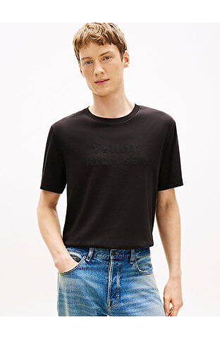 Erkek Mix Media Interlock T-shirt