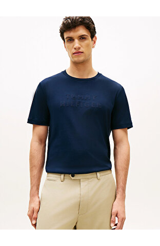 Erkek Mix Media Interlock T-shirt