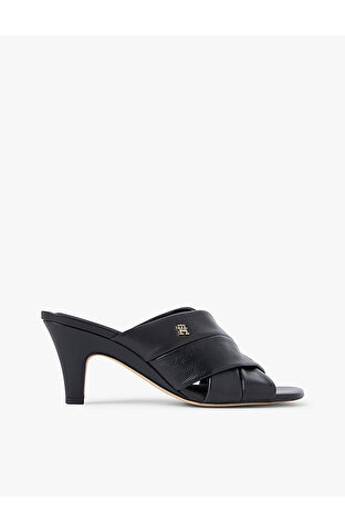 Kadın Elevated Mid Topuklu Terlik