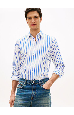 Erkek Flex Poplin Bold Gömlek