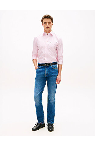 Erkek Slim Straight Denton Jean Pantolon