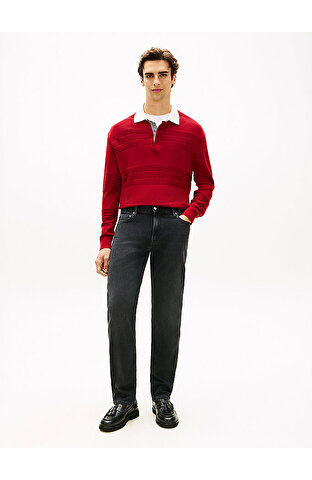 Erkek Slim Straight Denton Jean Pantolon