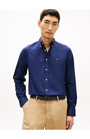 Erkek Performance Poplin Gömlek