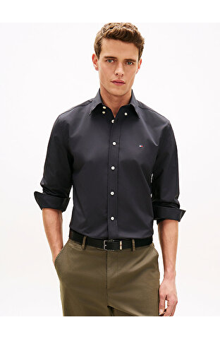 Erkek Performance Poplin Gömlek