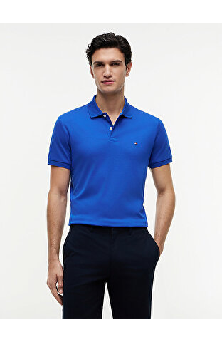 Erkek Liquid Cotton Regular Polo T-shirt