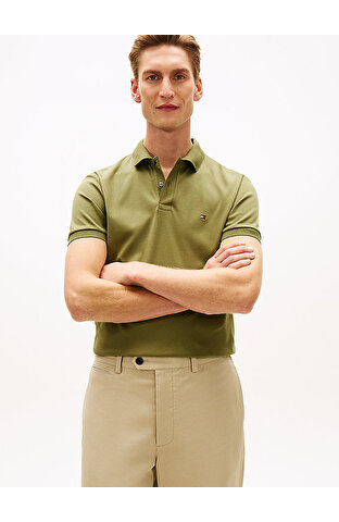 Erkek Liquid Cotton Regular Polo T-shirt