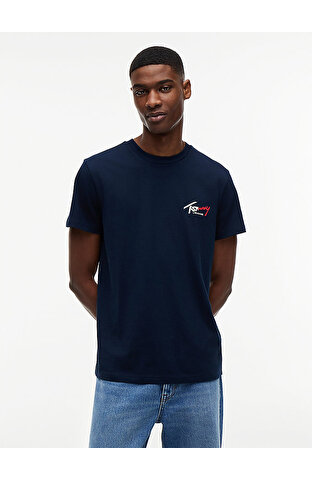 Erkek TJM Slim Sign T-shirt