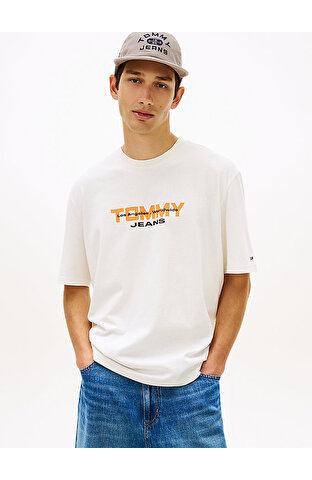 Erkek TJM 90s Block T-shirt